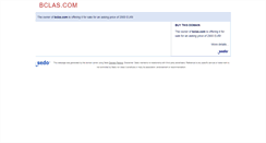 Desktop Screenshot of bclas.com